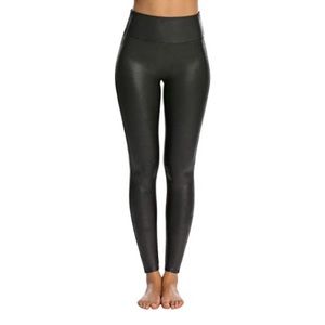 Spanx Faux Leather Leggings